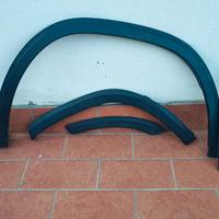 Modanature Mercedes Benz GLA 200d, listelli, profi