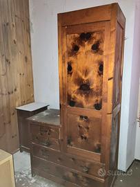 Mobili Pino Cembro primi 900