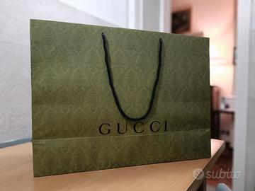 Sacchetto gucci originale sale