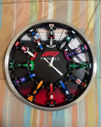 Orologio Formula 1  Lego Minifigures Serie 71049