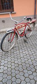 bicicletta  FOSSIL anni 50