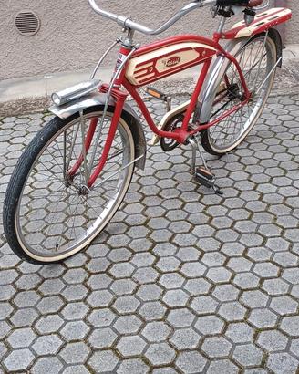 bicicletta  FOSSIL anni 50