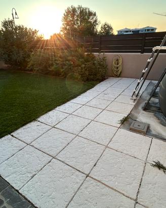 Piastre 60x60x4 pietra