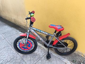 bici Avengers taglia piccola