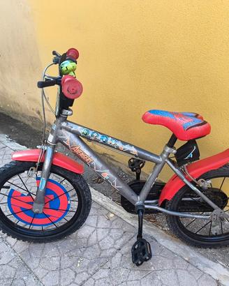 bici Avengers taglia piccola