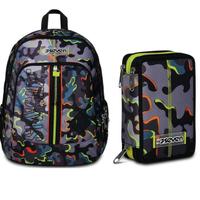 Set zaino e astuccio Seven Advanced Dye On nuovi