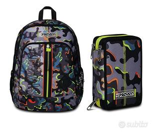 Set zaino e astuccio Seven Advanced Dye On nuovi