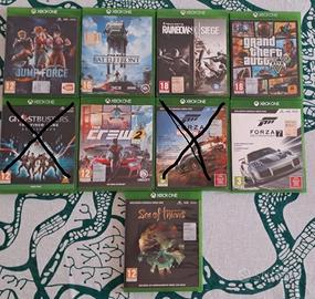 Giochi per Xbox - Prezzo cadauno