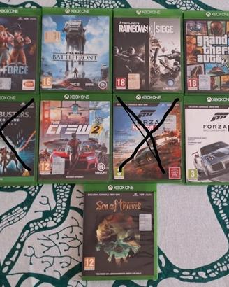 Giochi per Xbox - Prezzo cadauno