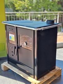 Cucina a Legna con Forno Nada