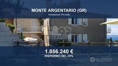 Immobile in asta di 2268 m² a Monte Argentario