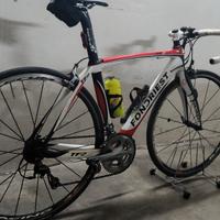 bici da corsa  tutta in carbonio fondriest 54