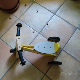 Triciclo in legno 