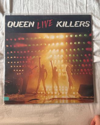 Queen Live Killers Doppio LP Vinile Come nuovo · H