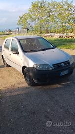 fiat punto metano 