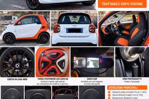 SMART FORTWO 453 1.0 – 71 CV – CAMBIO AUTOMATICO