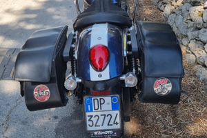 Triumph thunderbird 1600