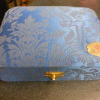 ORO DI SCIACCA BOX PORTA GIOIELLI CORALLO WBX70