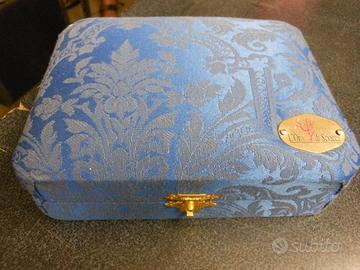 ORO DI SCIACCA BOX PORTA GIOIELLI CORALLO WBX70