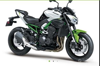 Kawasaki Z 900 2027 in pre ordine