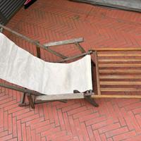 Deckchair / Sdraio / Lettino prendisole (teak)