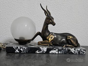 lampada art deco 