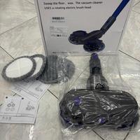 Spazzola lavapavimenti compatibile con dyson elett