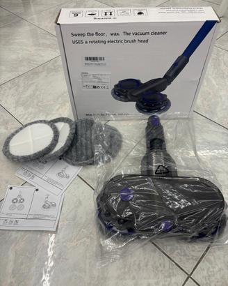 Spazzola lavapavimenti compatibile con dyson elett