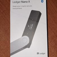 Ledger Nano X -portafoglio hardwallet criptovalute