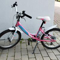 bici bambina taglia 20