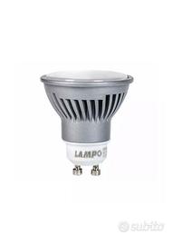 CF.2 LAMPADINE LED 7,5W GU10 - BIANCO NEUTRO