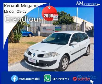 Mégane 1.5 dCi 105 CV Grandtour