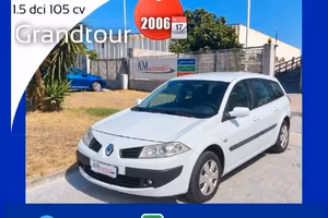 Mégane 1.5 dCi 105 CV Grandtour