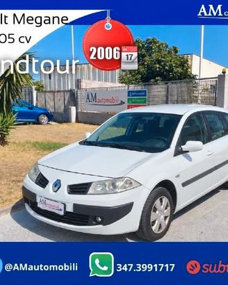 Renault Mégane 1.5 dCi 105 CV Grandtour