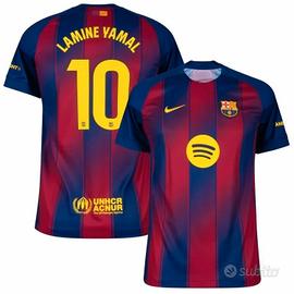 Maglia Barcellona Lamine Yamal 2025/26 *originale 