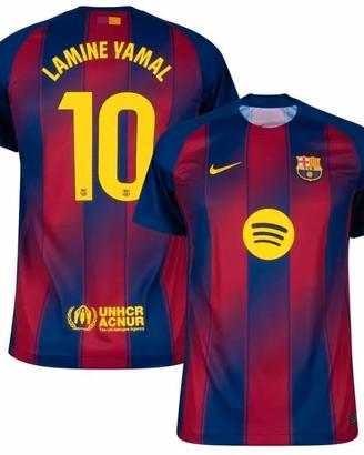 Maglia Barcellona Lamine Yamal 2025/26 *originale 
