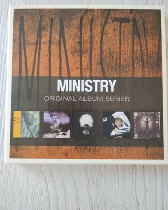 Ministry, original album series
