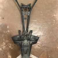 Portatarga originale Honda Xadv 750 2017