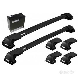 Barre portatutto Thule WingBar Edge nere