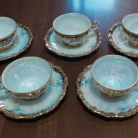 SET TAZZINE CON PIATTINO SELTMANN WEIDEN BAVARIA