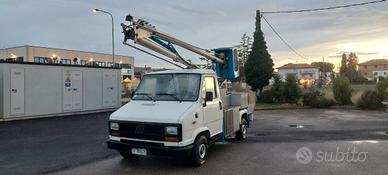 FIAT DUCATO CON CESTELLO ANNO 1989
