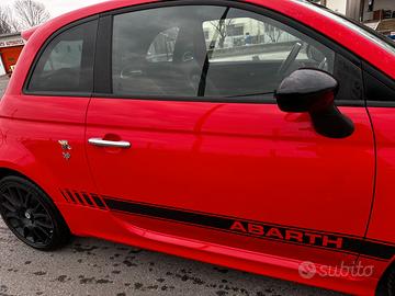 Abarth 595 145 CV del 2018 PERFETTA