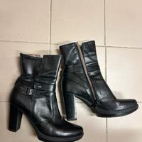 Tronchetti donna Nero Giardini 38 nero