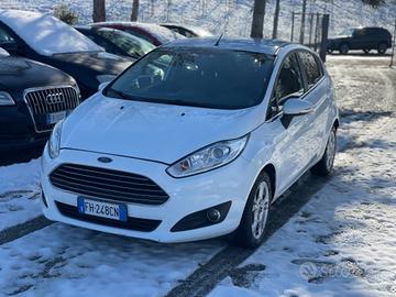 Ford Fiesta 1.5 TDCi 75CV 5 porte Titanium