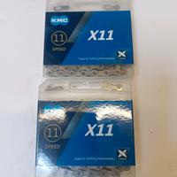 n.2 catene KMC 11v imballate