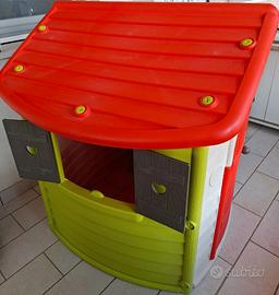 Casetta per bambini Smoby usata ma pari al nuovo