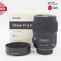 Sigma 35 F1.4 DG HSM Art (Nikon)