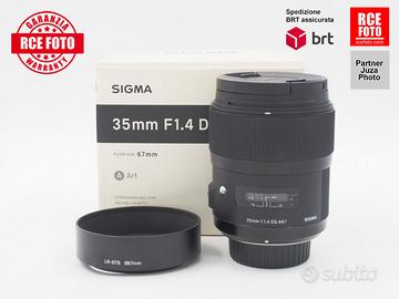 Sigma 35 F1.4 DG HSM Art (Nikon)