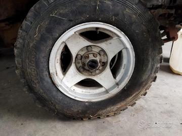 Cerchio   in lega     7J5H2 ET-10 C.E.R.C.O.