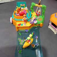 Polly Pocket canoa